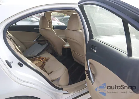 2008 Lexus Is 250 из США, поврежденный, VIN JTHCK262482024862